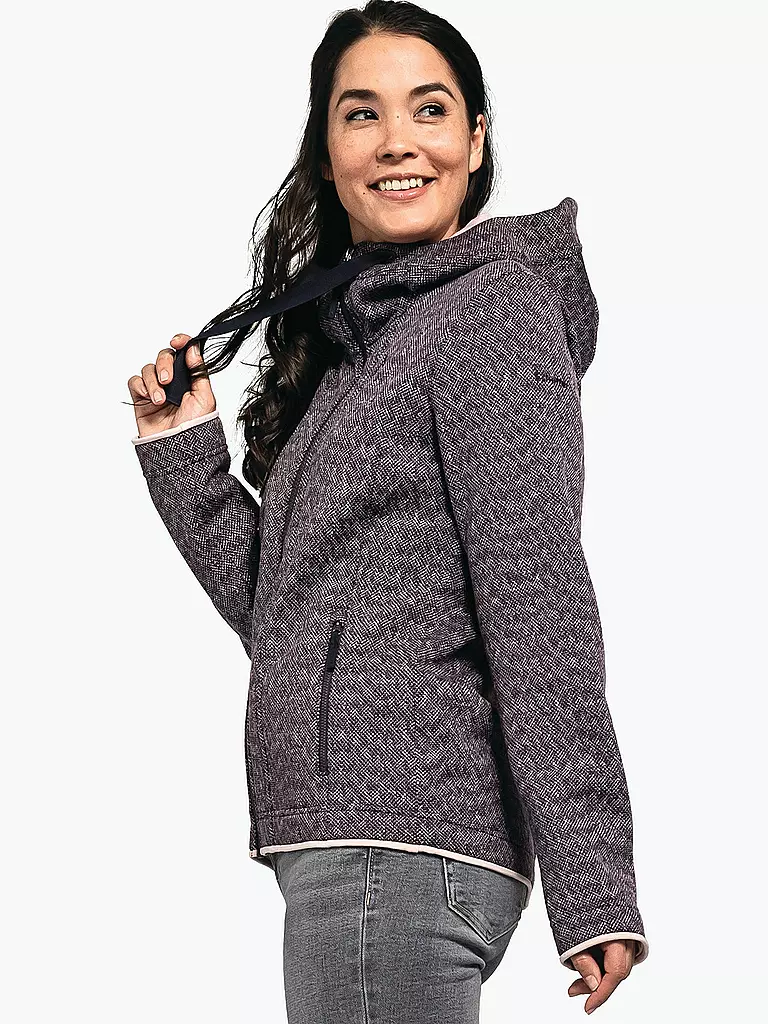 SCHÖFFEL Damen Fleecejacke Aurora L lila