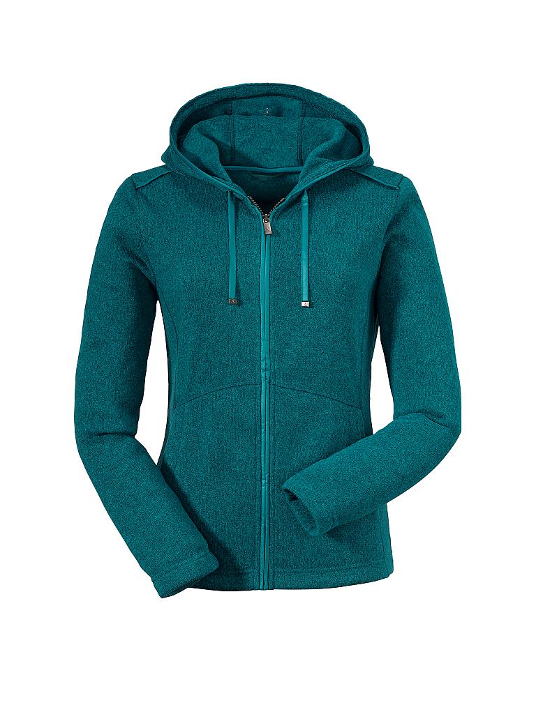 SCHÖFFEL | Damen Fleecejacke Belfort Hoody | 