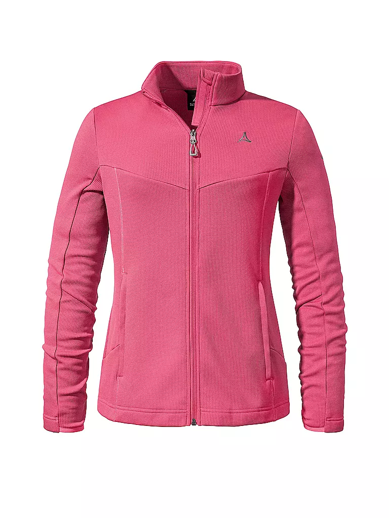 SCHÖFFEL | Damen Fleecejacke Bleckwand L | pink