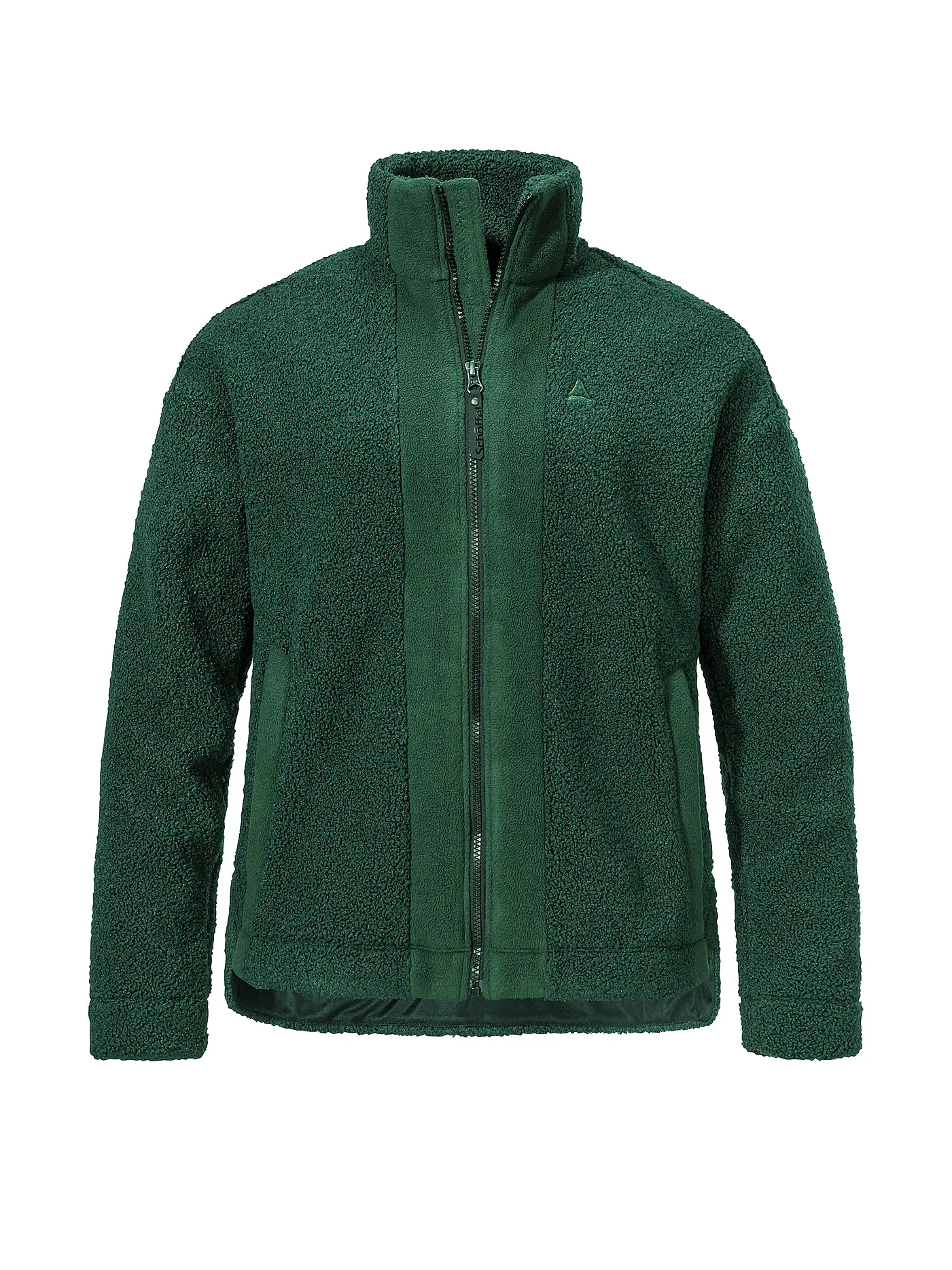 SCHÖFFEL | Damen Fleecejacke Kalmor | dunkelgrün