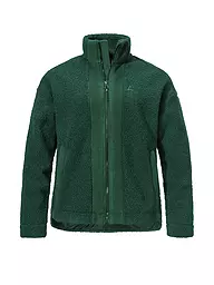 SCHÖFFEL | Damen Fleecejacke Kalmor | dunkelgrün