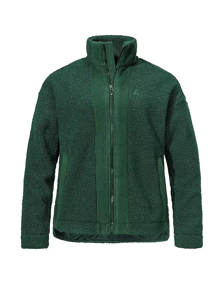SCHÖFFEL | Damen Fleecejacke Kalmor | dunkelgrün