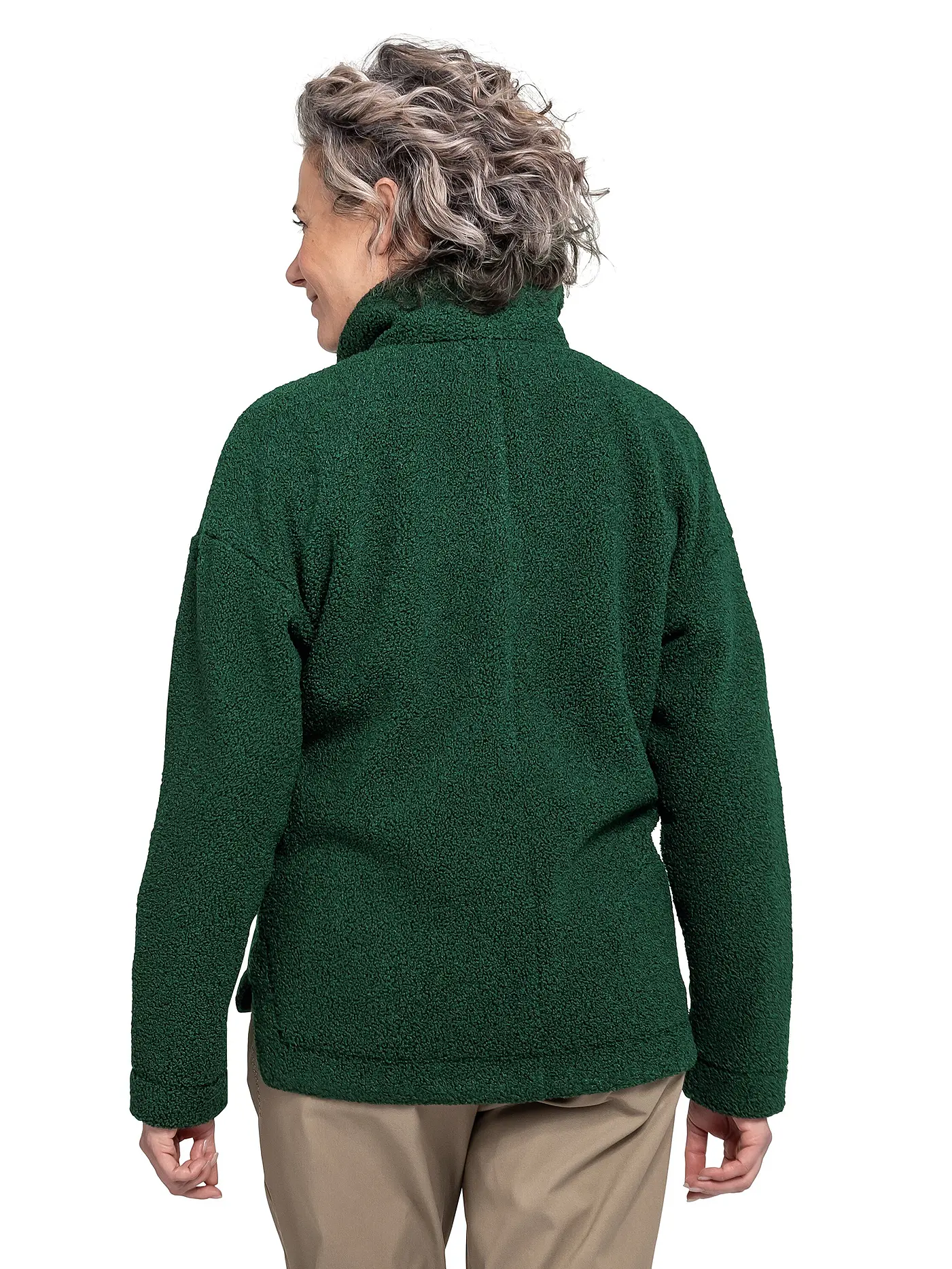 SCHÖFFEL | Damen Fleecejacke Kalmor | dunkelgrün