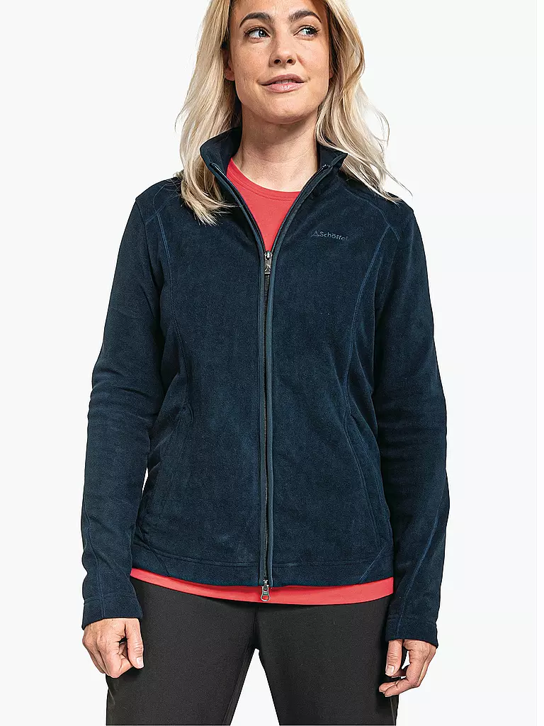 SCHÖFFEL | Damen Fleecejacke Leona2 | dunkelblau