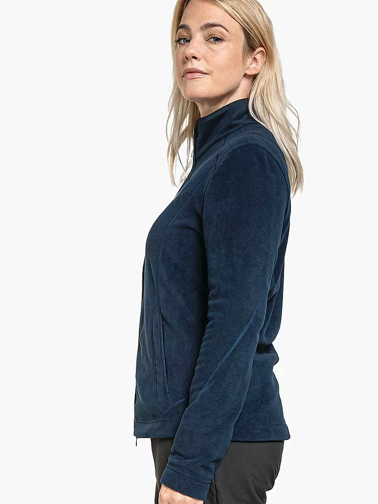 SCHÖFFEL | Damen Fleecejacke Leona2 | dunkelblau