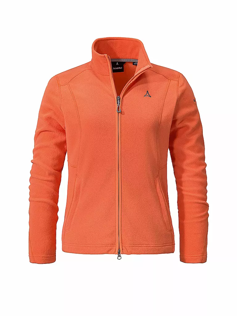 SCHÖFFEL | Damen Fleecejacke Leona3 | orange