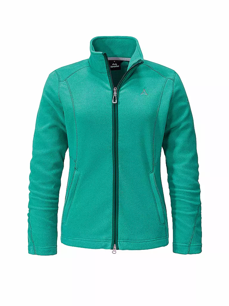 SCHÖFFEL | Damen Fleecejacke Leona3 | dunkelgrün