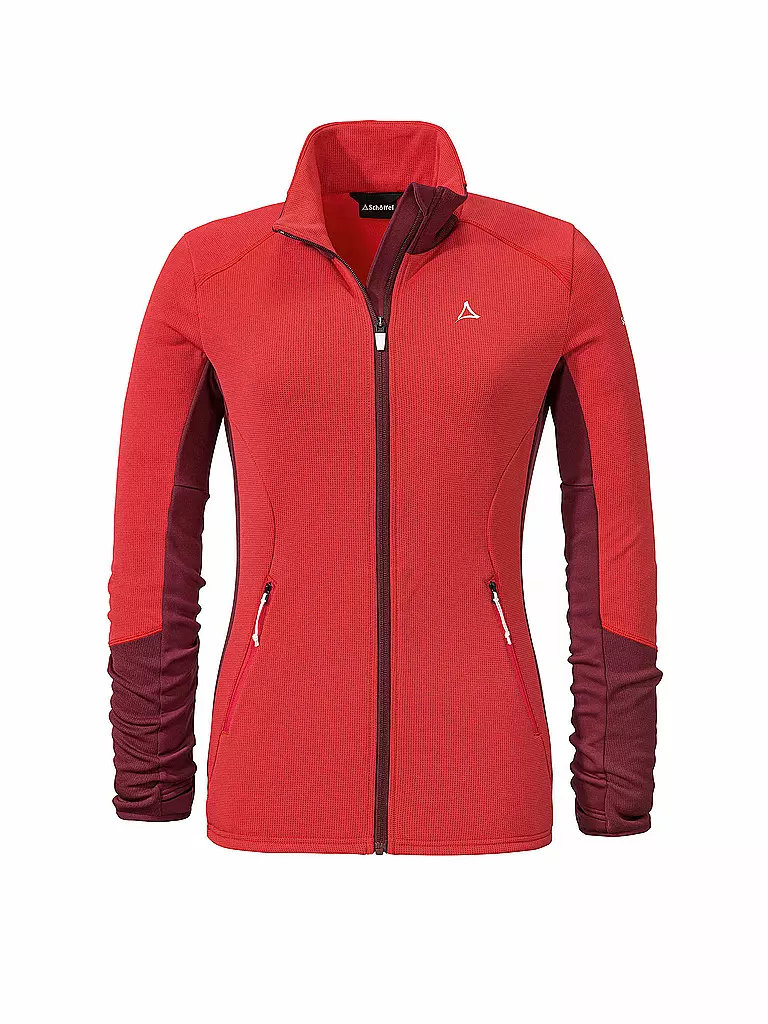 SCHÖFFEL | Damen Fleecejacke Lodron L | rot