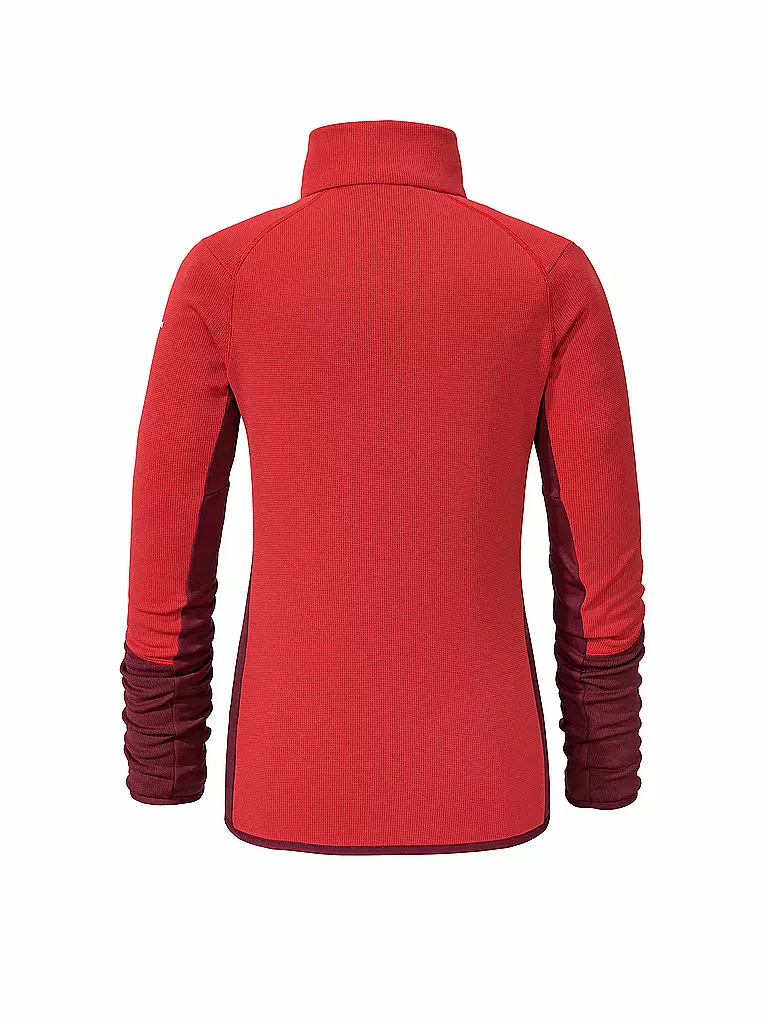 SCHÖFFEL | Damen Fleecejacke Lodron L | rot