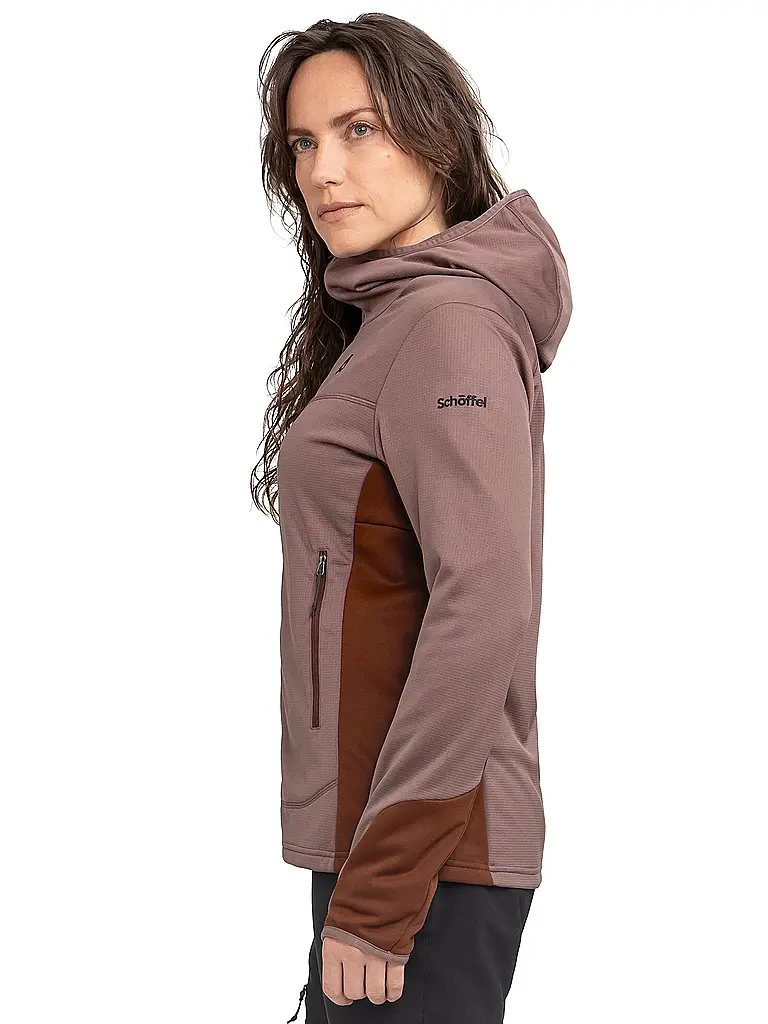 SCHÖFFEL | Damen Fleecejacke Milagle Hoodie | 