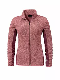 SCHÖFFEL | Damen Fleecejacke Oberau ZipIn | Beere
