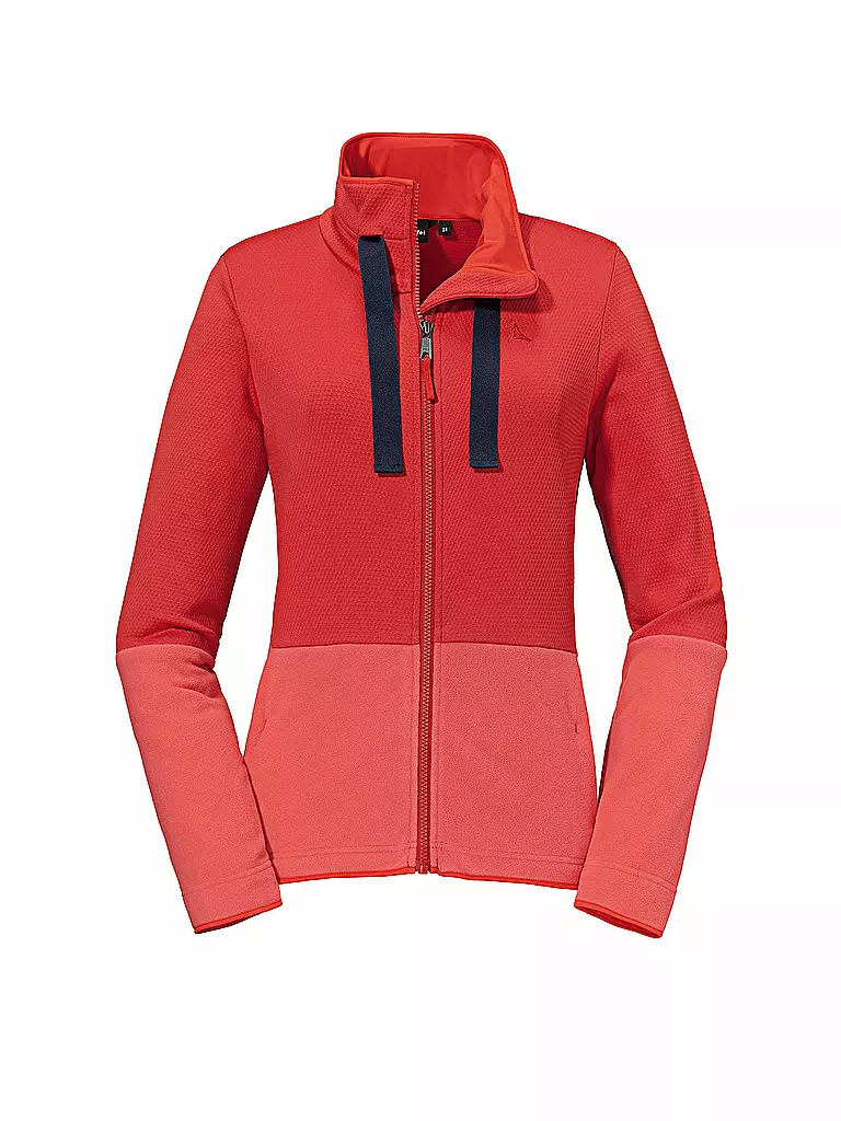 SCHÖFFEL | Damen Fleecejacke Pelham L | pink