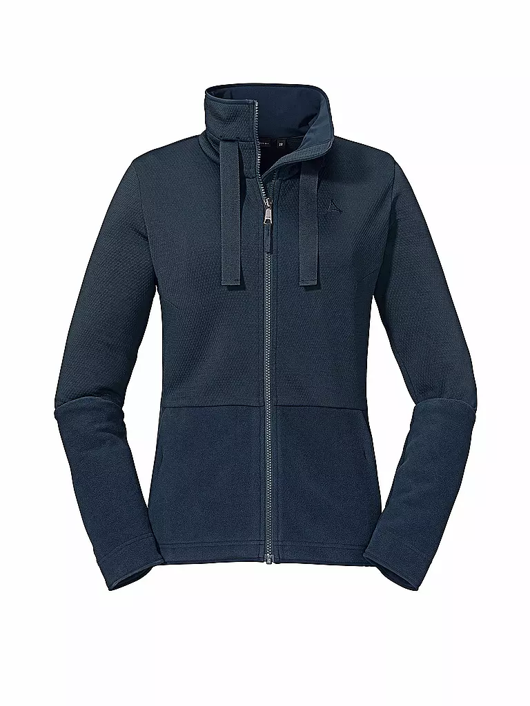 SCHÖFFEL | Damen Fleecejacke Pelham L | dunkelblau