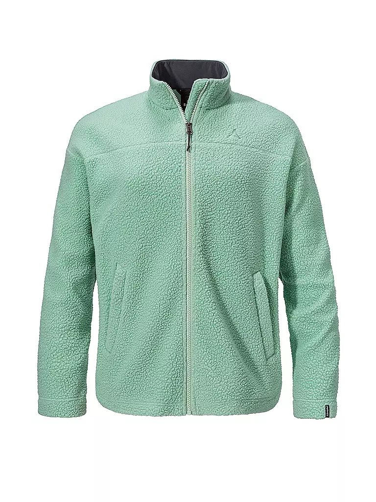 SCHÖFFEL | Damen Fleecejacke Purga Urban Circ | mint