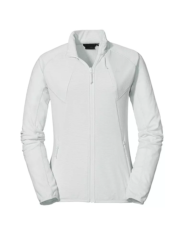 SCHÖFFEL | Damen Fleecejacke Rotwand L | weiss