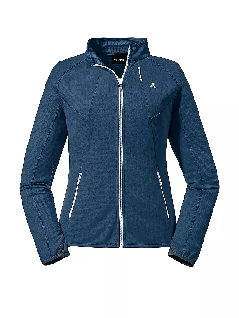 SCHÖFFEL | Damen Fleecejacke Rotwand L | dunkelblau