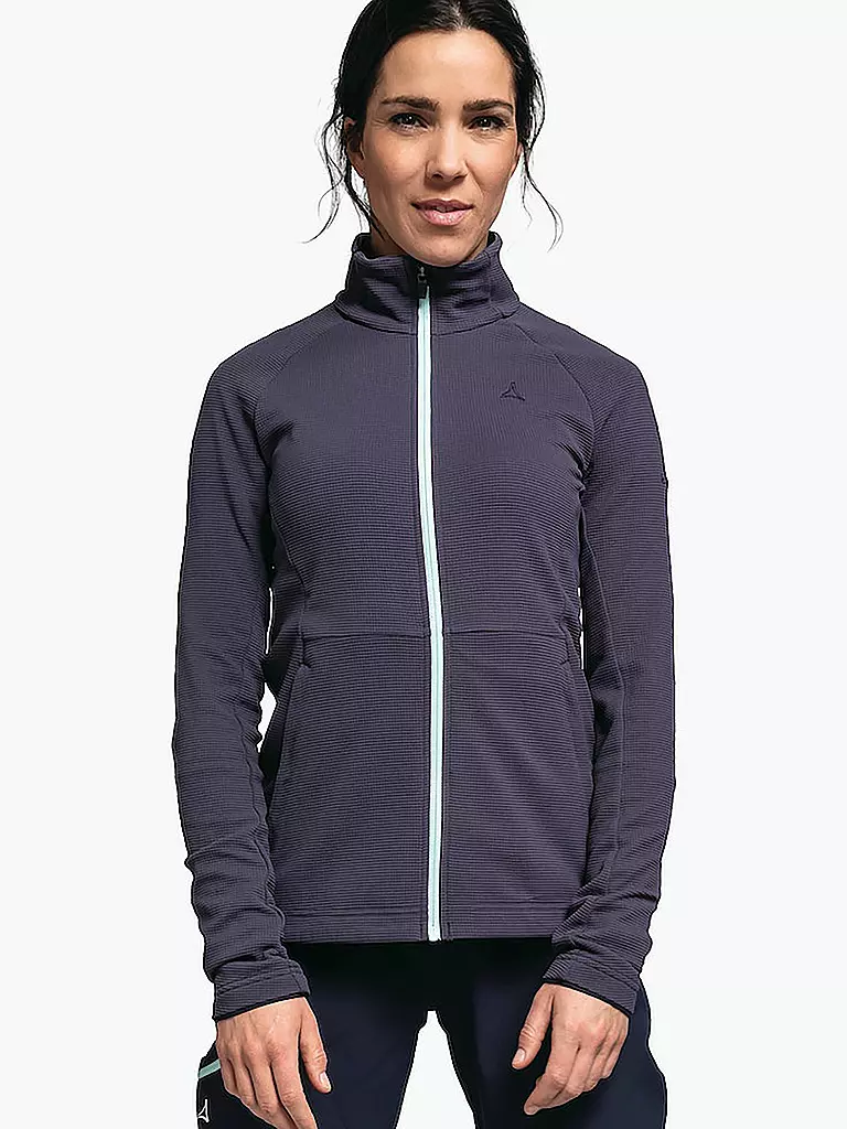 SCHÖFFEL | Damen Fleecejacke Schiara L | lila