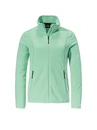 SCHÖFFEL | Damen Fleecejacke Style Ash | mint