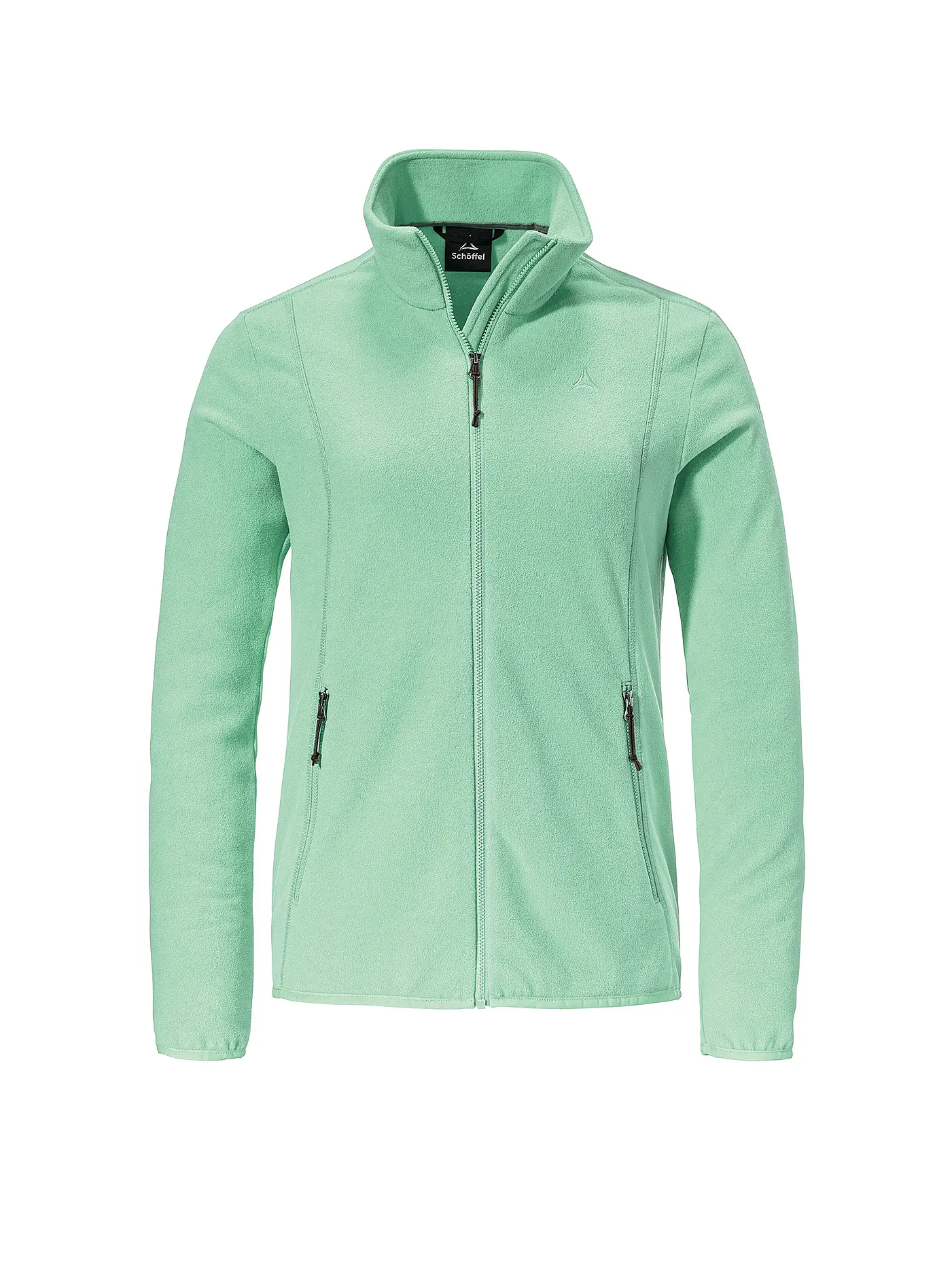 SCHÖFFEL | Damen Fleecejacke Style Ash | mint