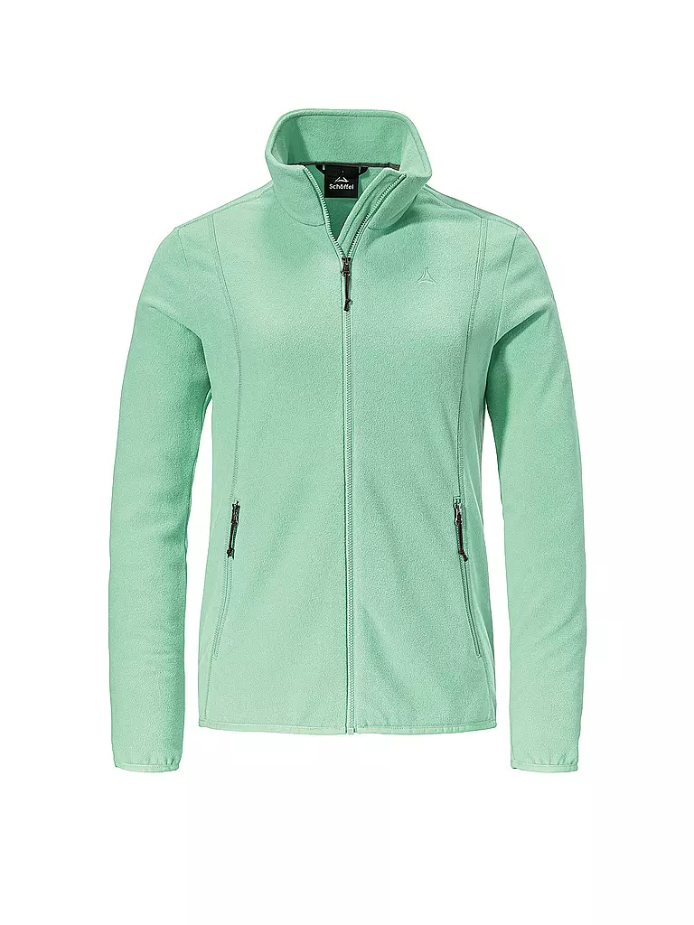 SCHÖFFEL | Damen Fleecejacke Style Ash | mint