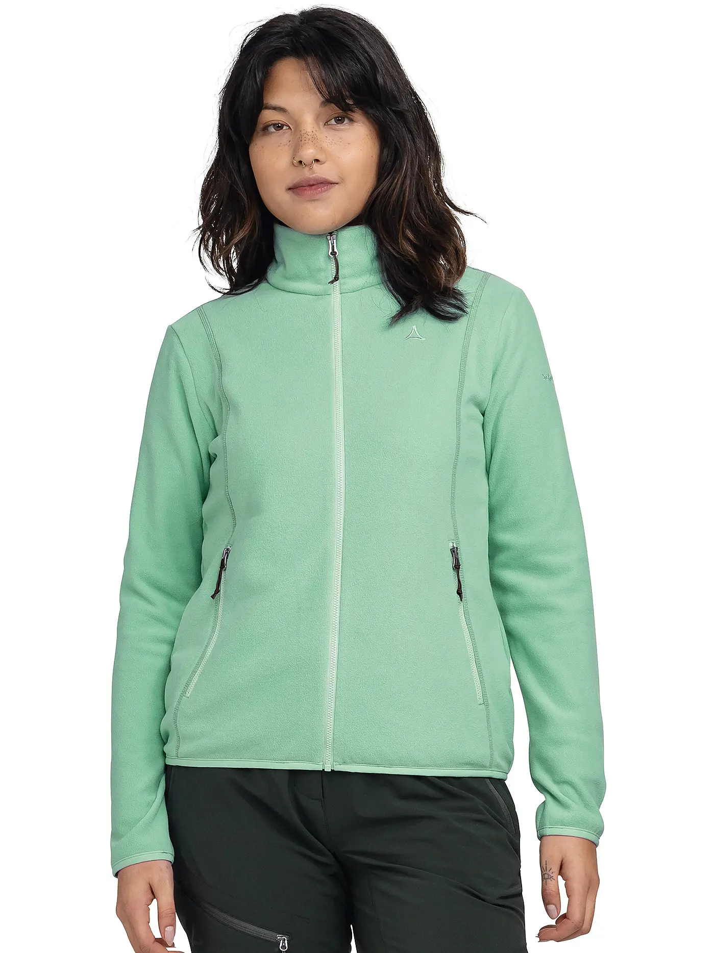SCHÖFFEL | Damen Fleecejacke Style Ash | mint