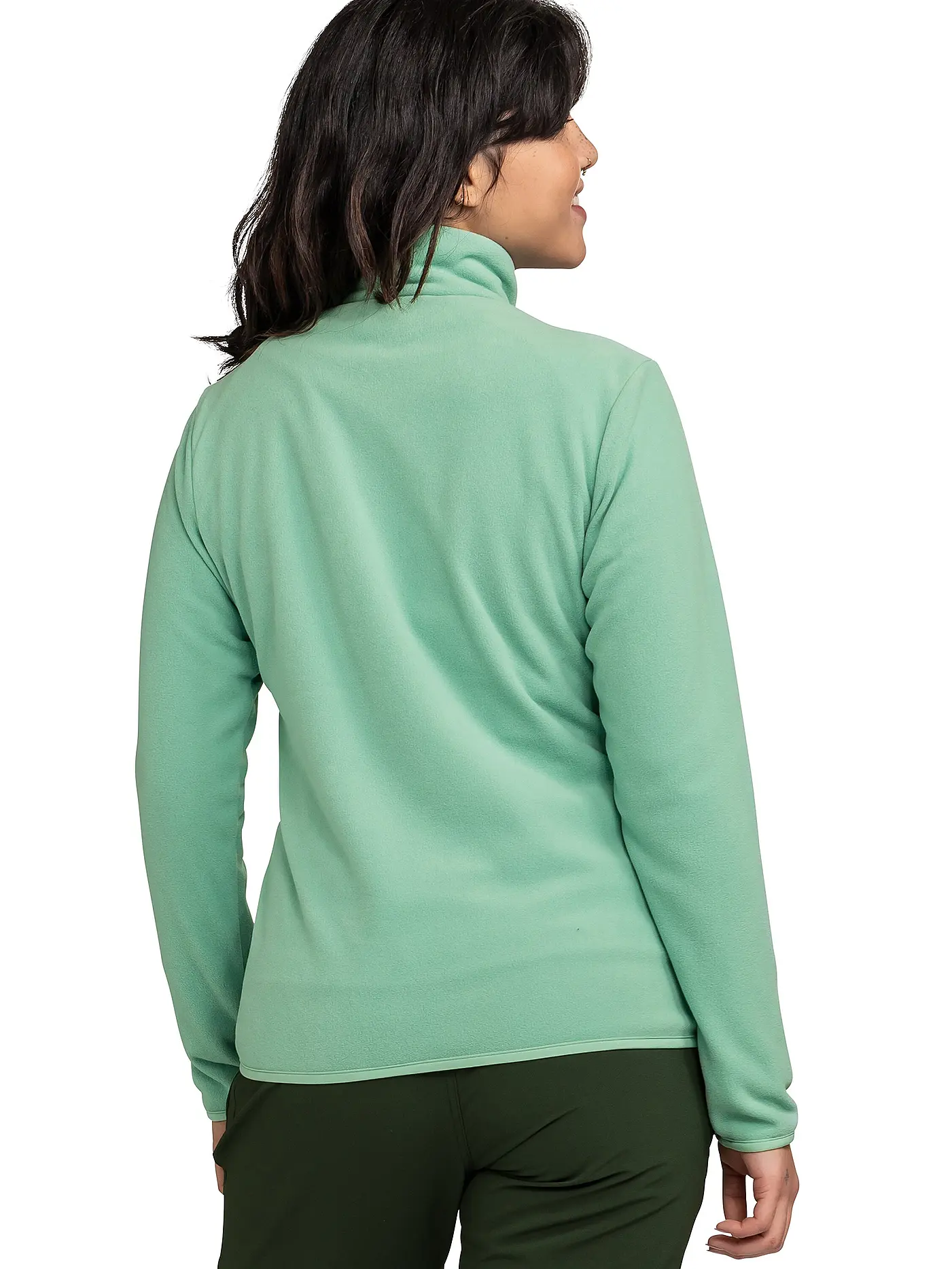 SCHÖFFEL | Damen Fleecejacke Style Ash | mint