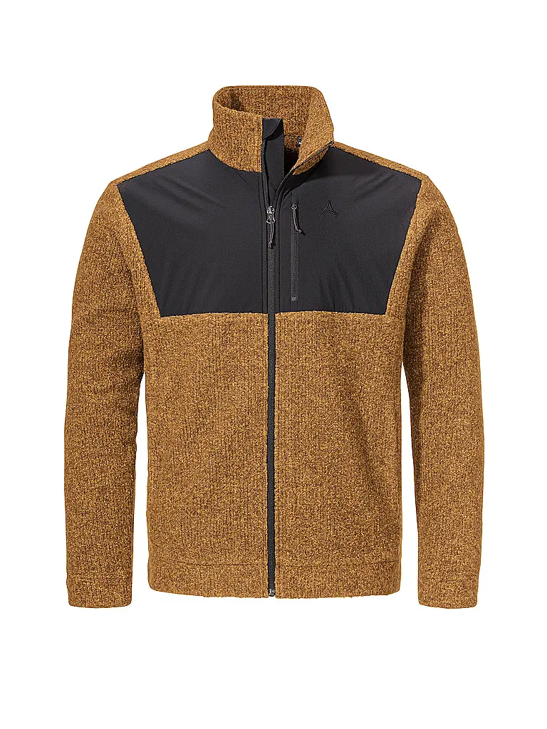 SCHÖFFEL | Damen Fleecejacke Style Canterbury | senf