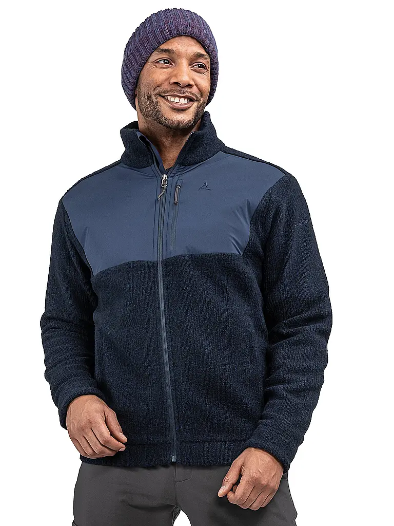 SCHÖFFEL | Damen Fleecejacke Style Canterbury | dunkelblau