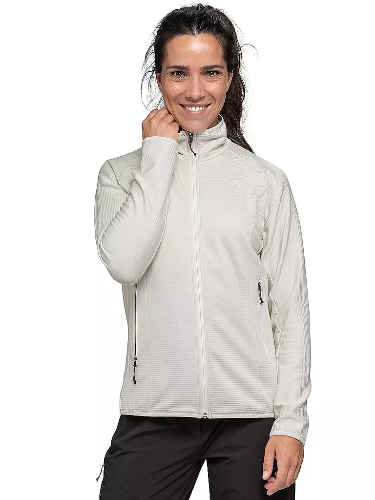 SCHÖFFEL | Damen Fleecejacke Style Cascata | weiss