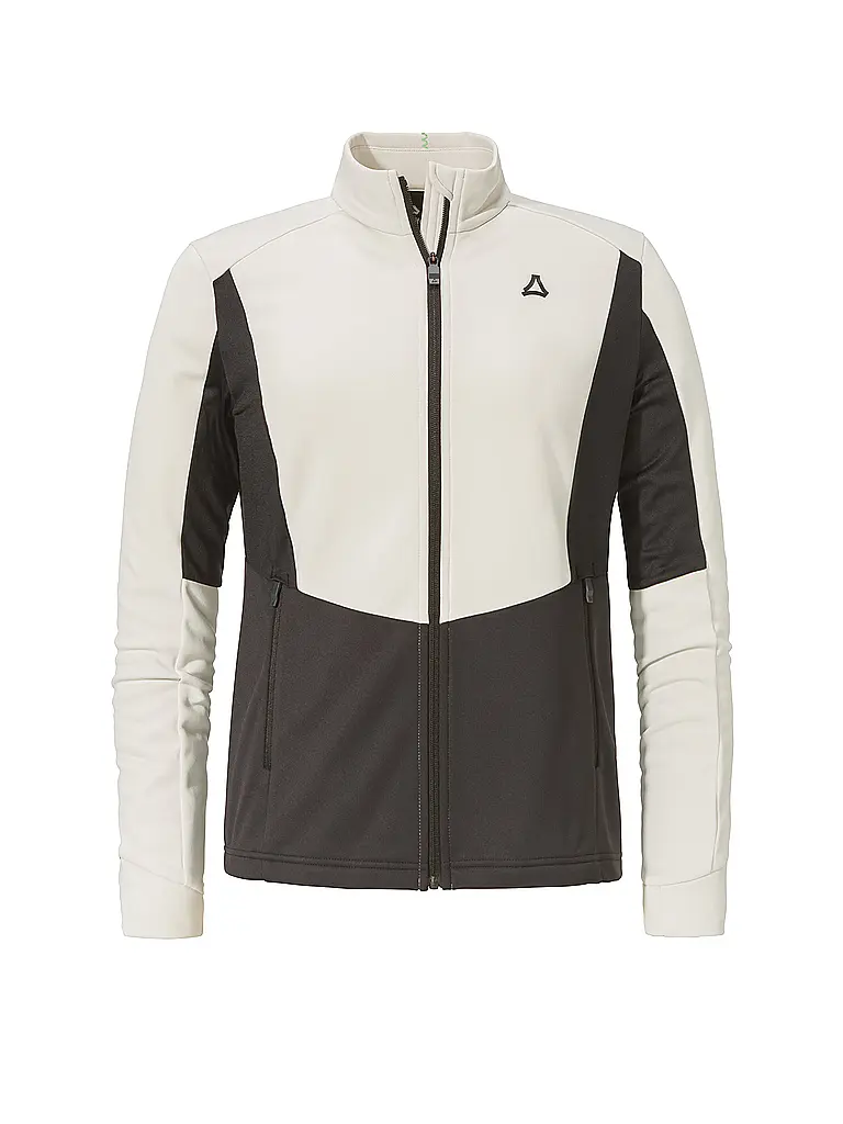 SCHÖFFEL | Damen Fleecejacke Style Pontre | creme