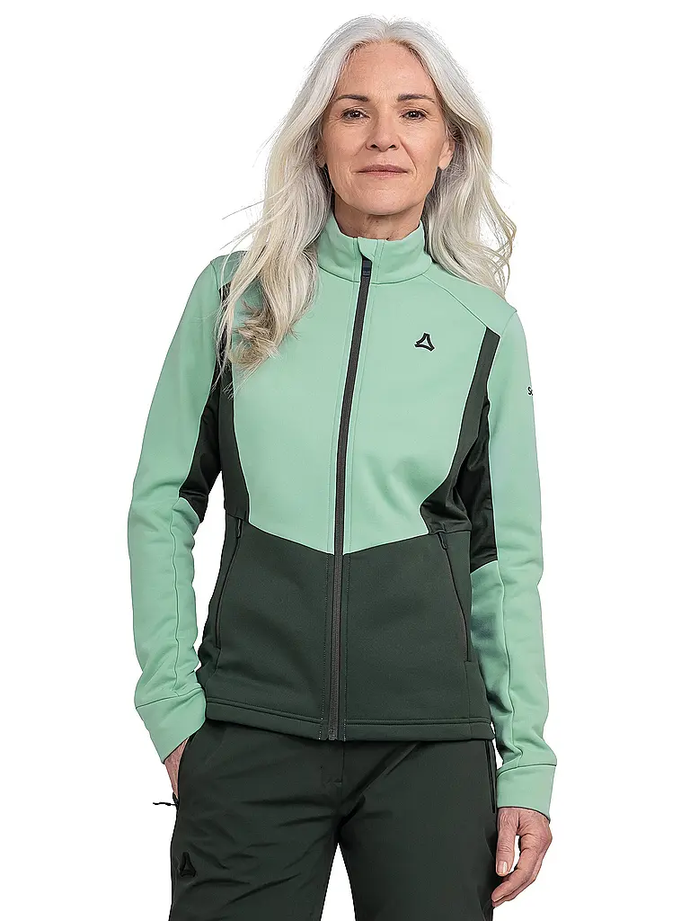 SCHÖFFEL | Damen Fleecejacke Style Pontre | hellgrün