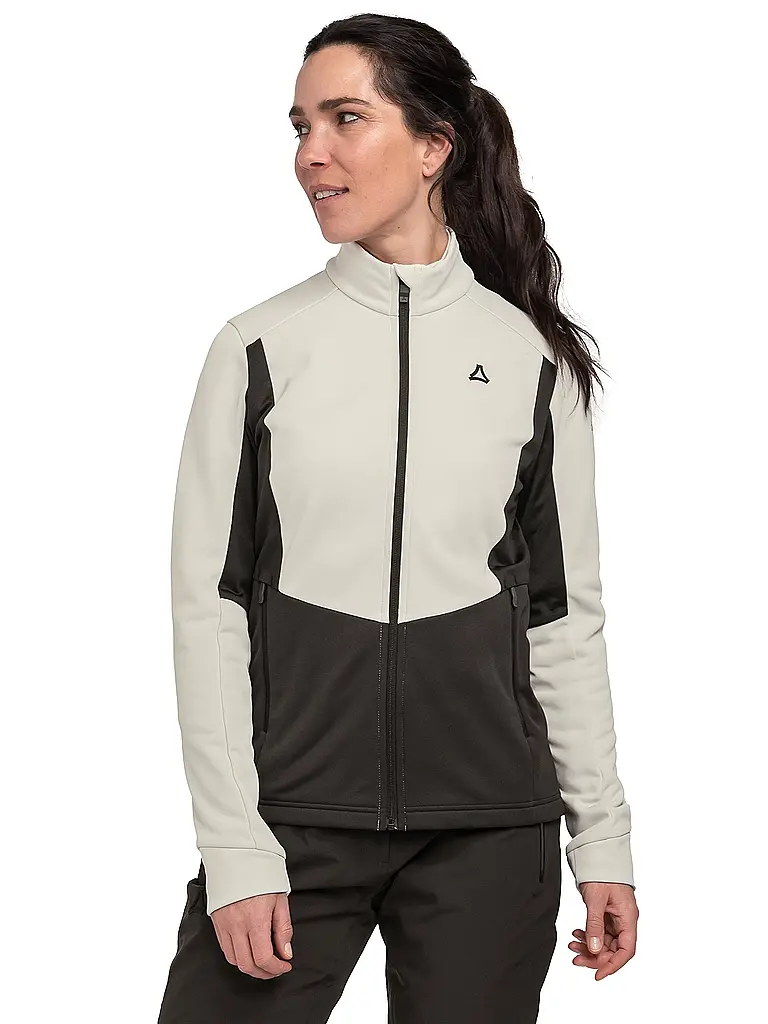 SCHÖFFEL | Damen Fleecejacke Style Pontre | creme