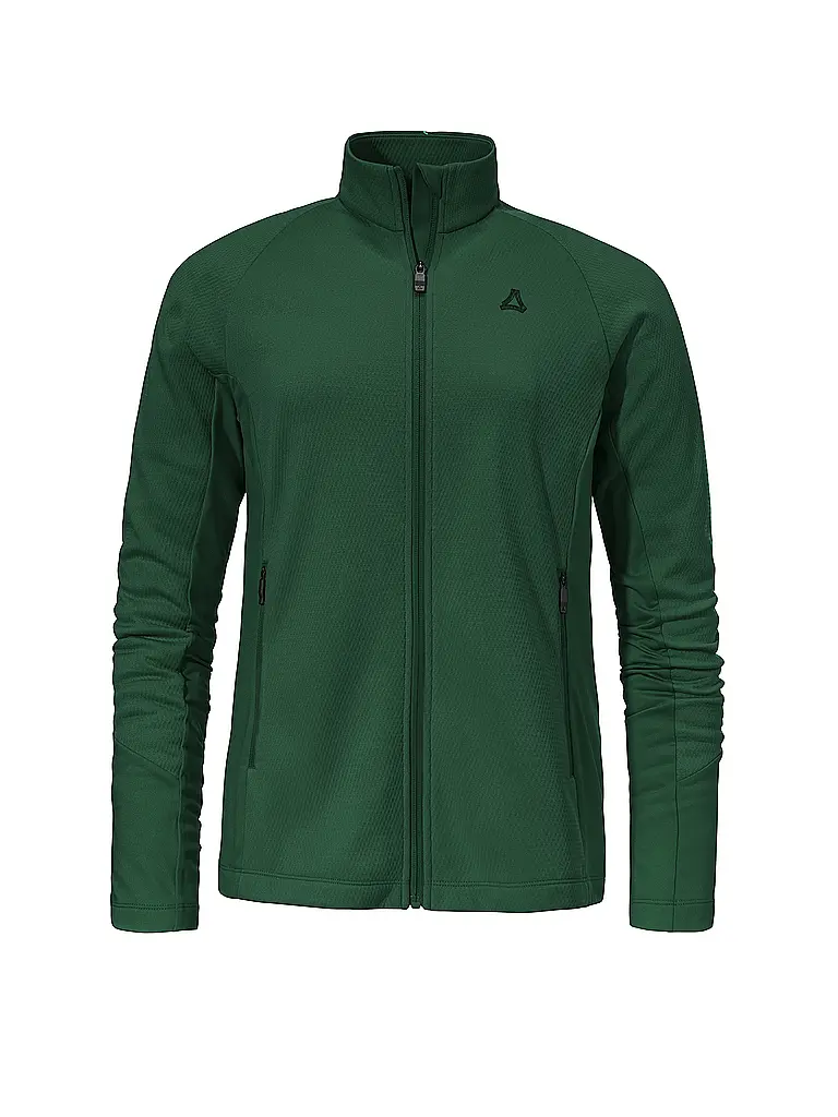 SCHÖFFEL | Damen Fleecejacke Style Wakeland | dunkelgrün