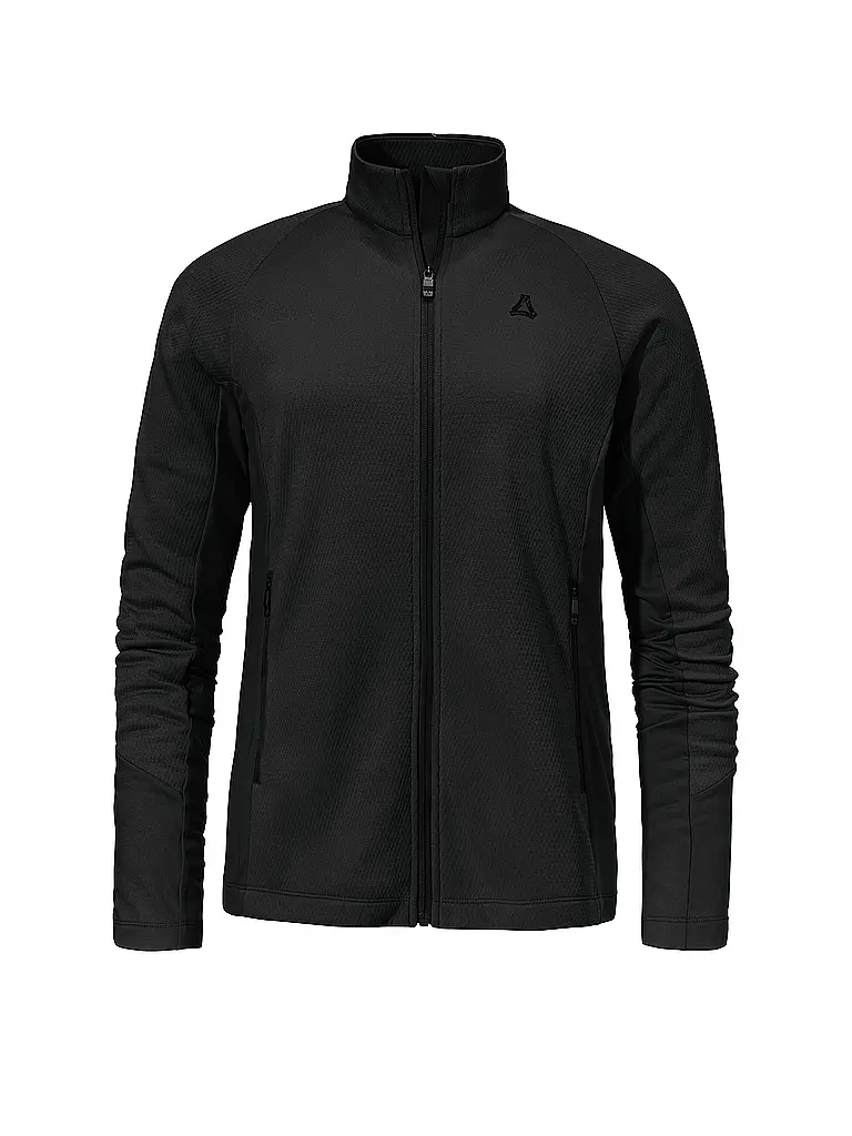 SCHÖFFEL | Damen Fleecejacke Style Wakeland | schwarz