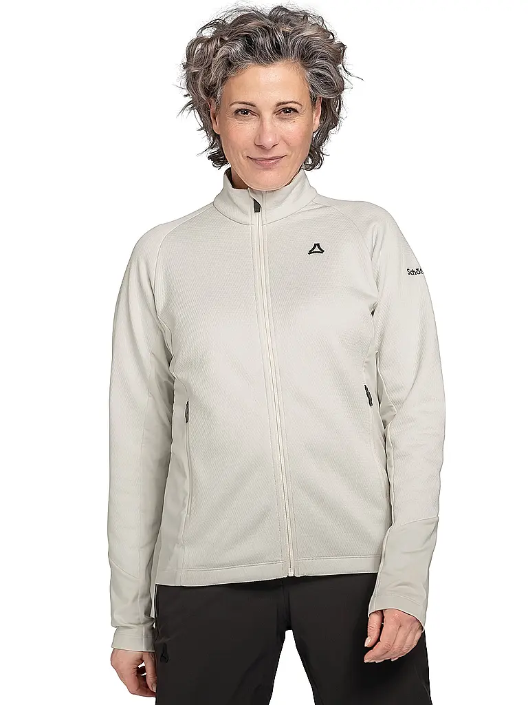 SCHÖFFEL | Damen Fleecejacke Style Wakeland | creme