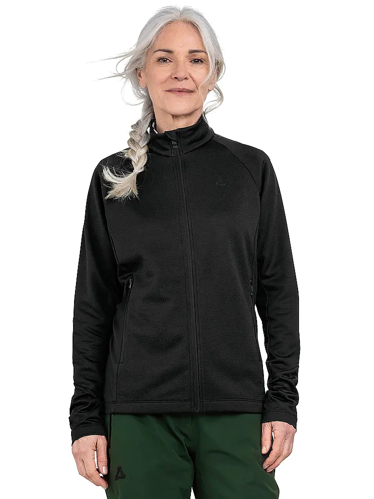 SCHÖFFEL | Damen Fleecejacke Style Wakeland | schwarz
