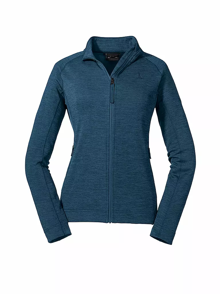 SCHÖFFEL | Damen Fleecejacke Tonquin | blau