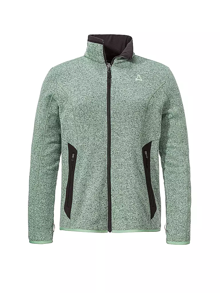 SCHÖFFEL | Damen Fleecejacke Yew Circ | hellgrün
