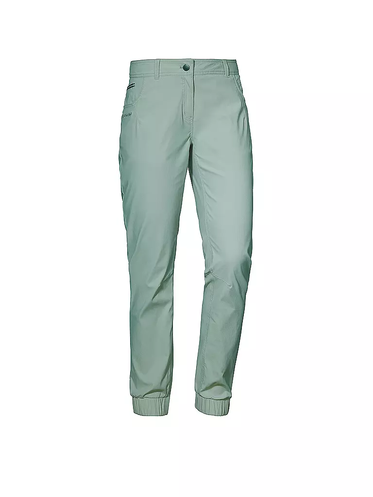 SCHÖFFEL | Damen Freizeithose Emerald Lake | mint