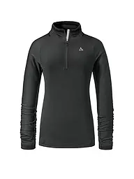 SCHÖFFEL | Damen Funktions Zipshirt Cascata | schwarz