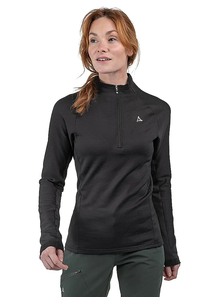 SCHÖFFEL | Damen Funktions Zipshirt Cascata | 