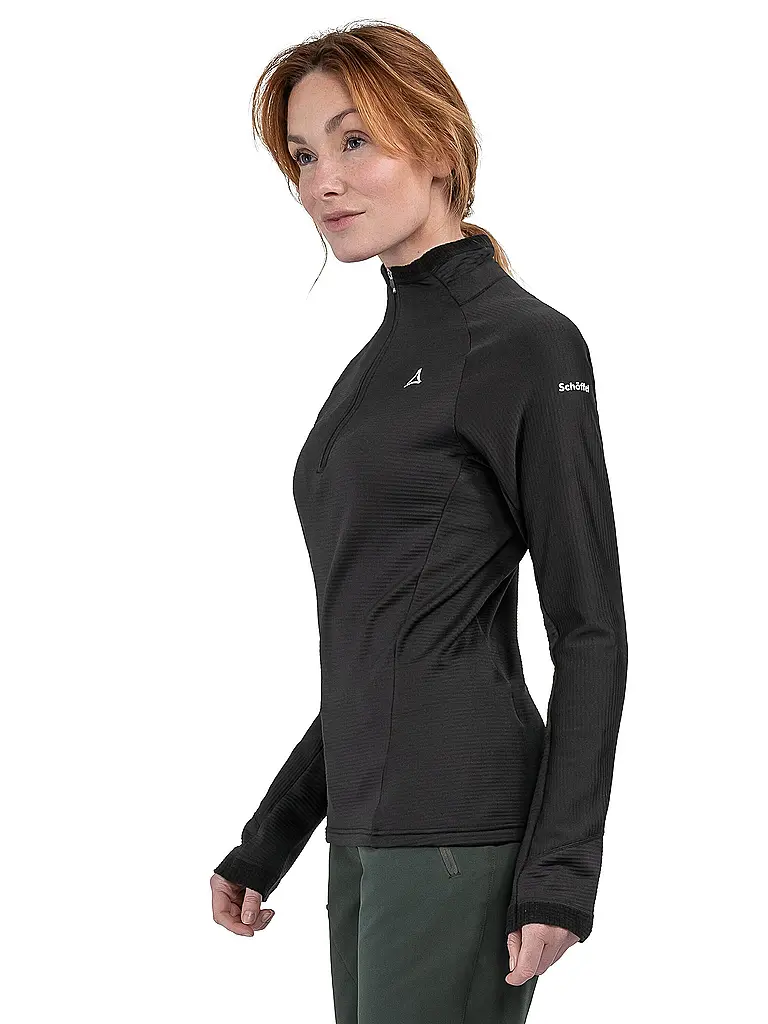SCHÖFFEL | Damen Funktions Zipshirt Cascata | 