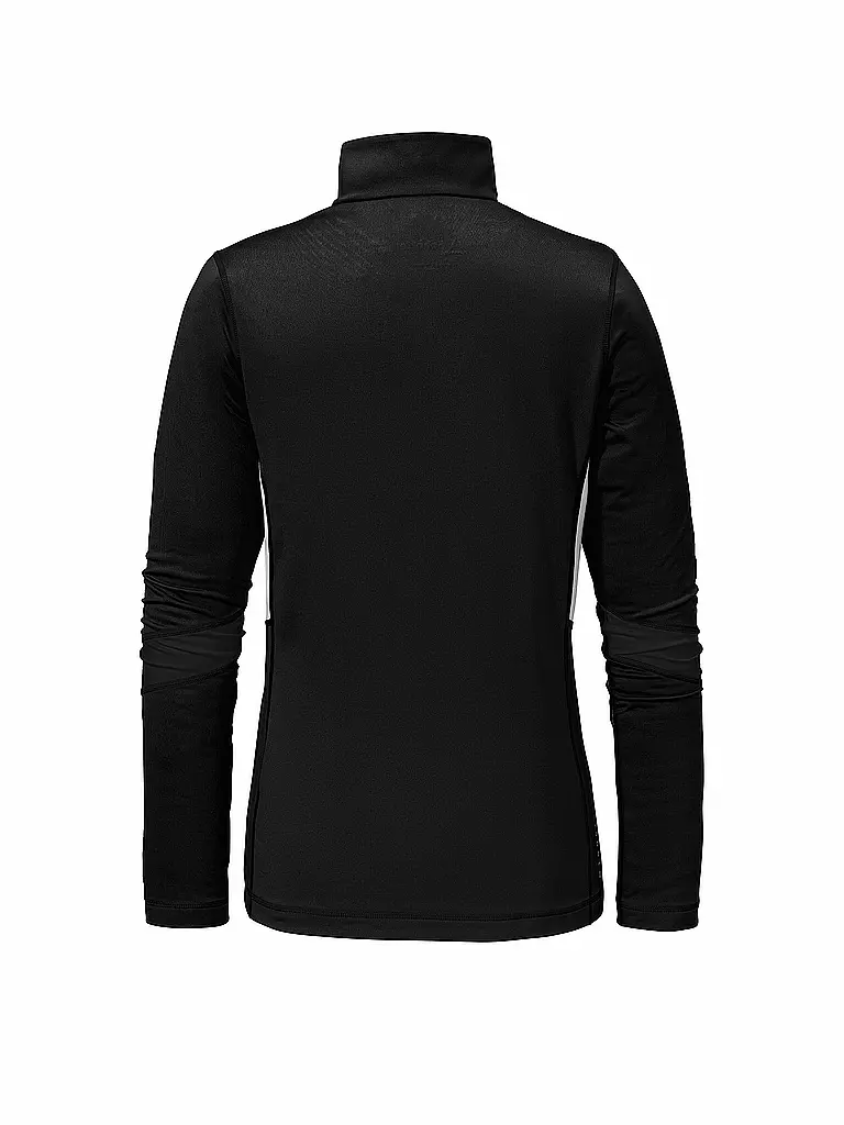 SCHÖFFEL | Damen Funktions Zipshirt Lenggries L | schwarz