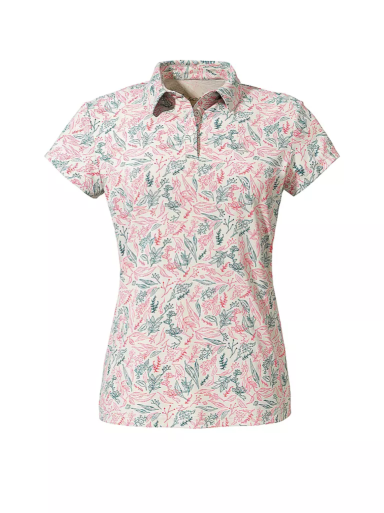 SCHÖFFEL | Damen Funktionspolo  Sternplatte L | rosa