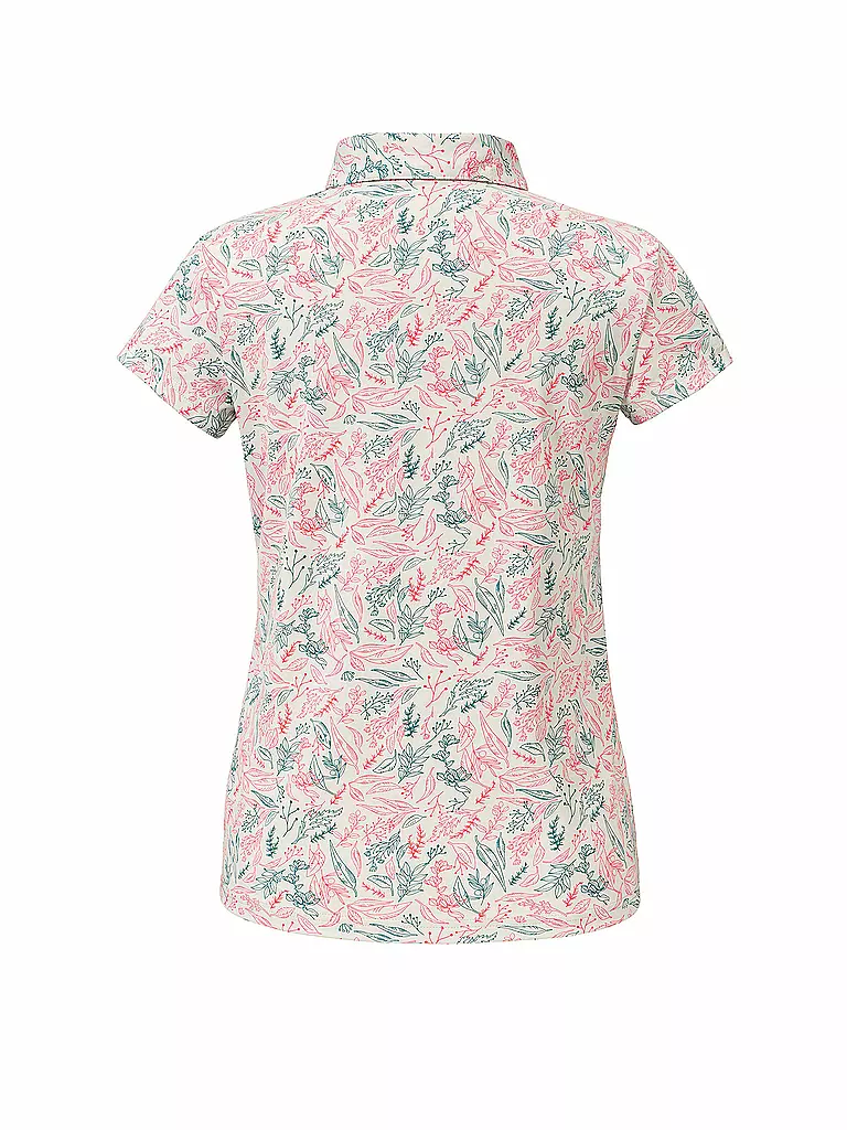 SCHÖFFEL | Damen Funktionspolo  Sternplatte L | rosa