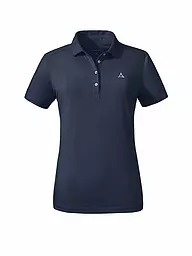 SCHÖFFEL | Damen Funktionspolo Circ Tauron | dunkelblau