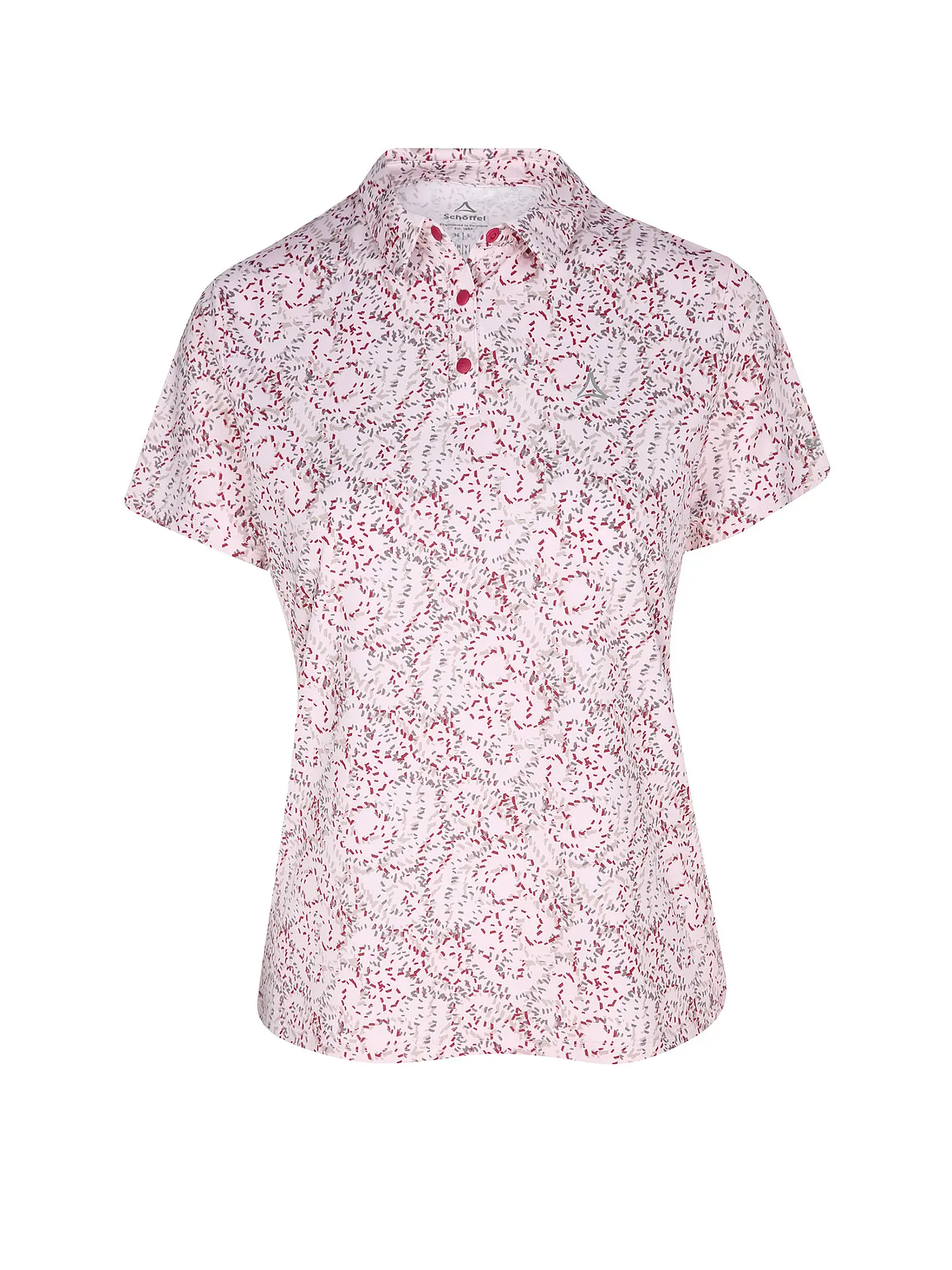 SCHÖFFEL | Damen Funktionspolo Style Todra | rosa
