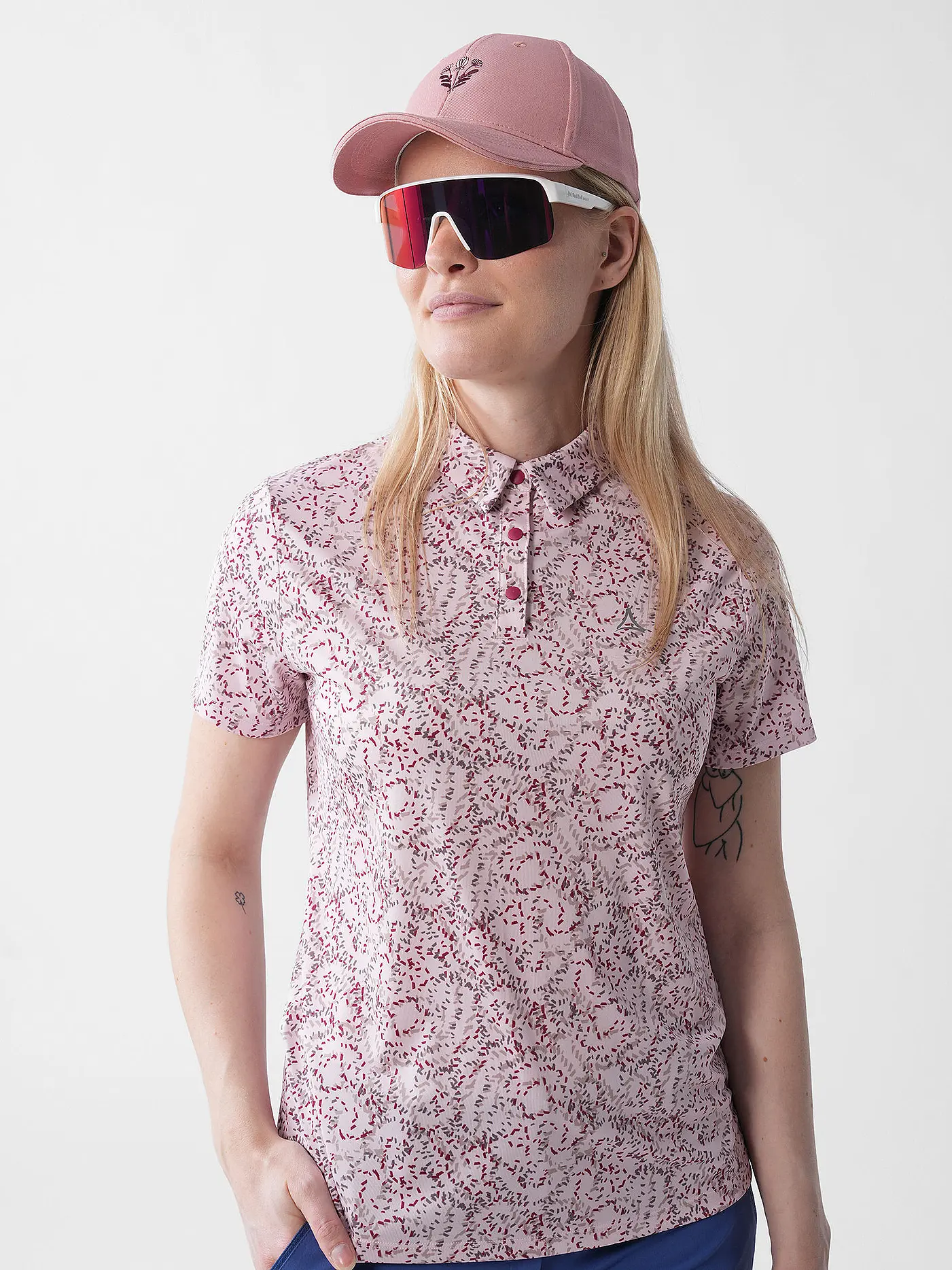 SCHÖFFEL | Damen Funktionspolo Style Todra | rosa