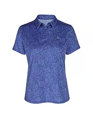 SCHÖFFEL | Damen Funktionspolo Style Todra | blau