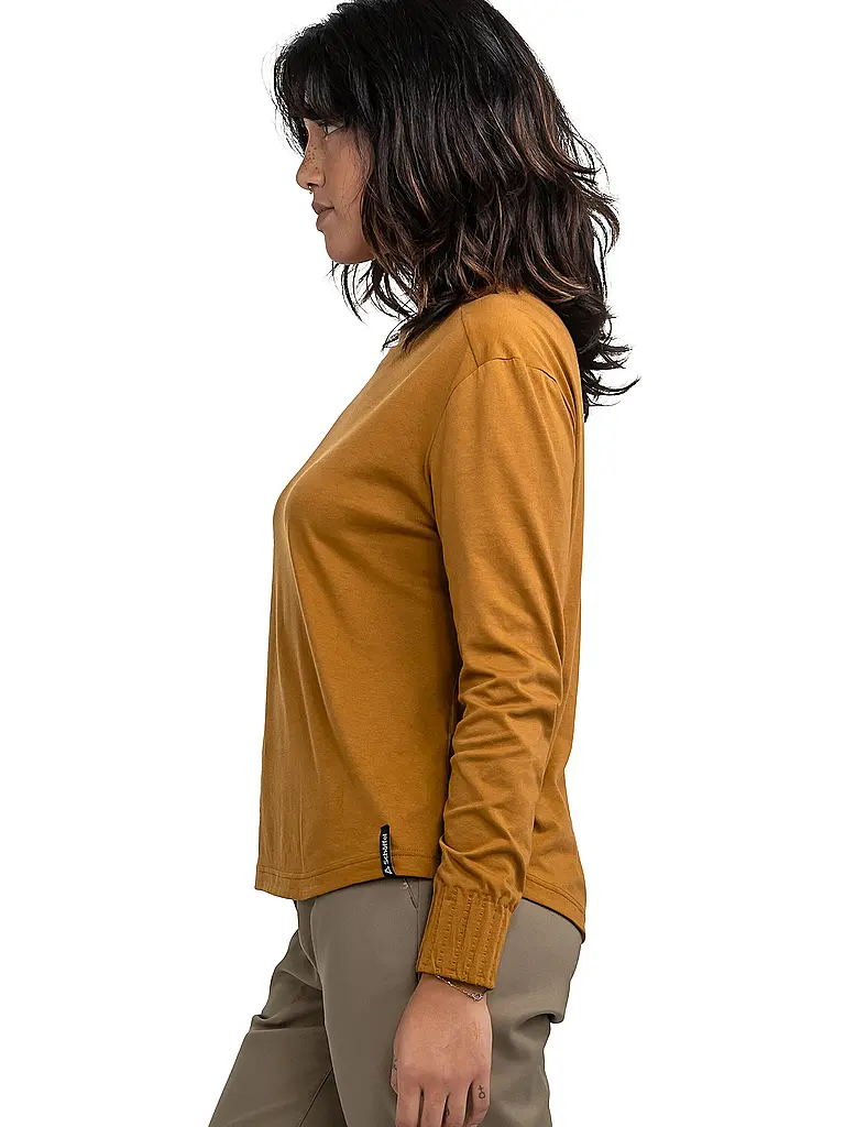 SCHÖFFEL | Damen Funktionsshirt Style Collada | senf
